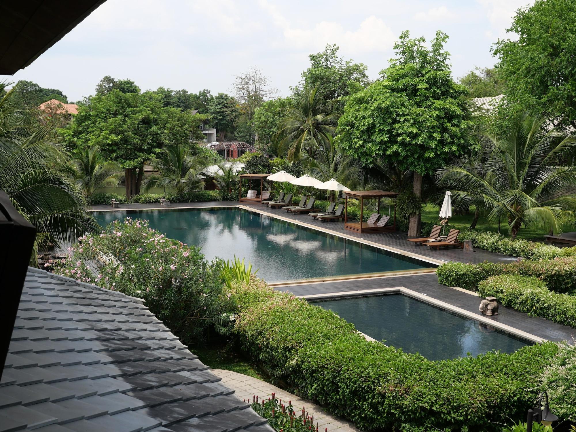 Royal River Kwai Resort And Spa -Sha Extra Plus Kanchanaburi Exterior foto