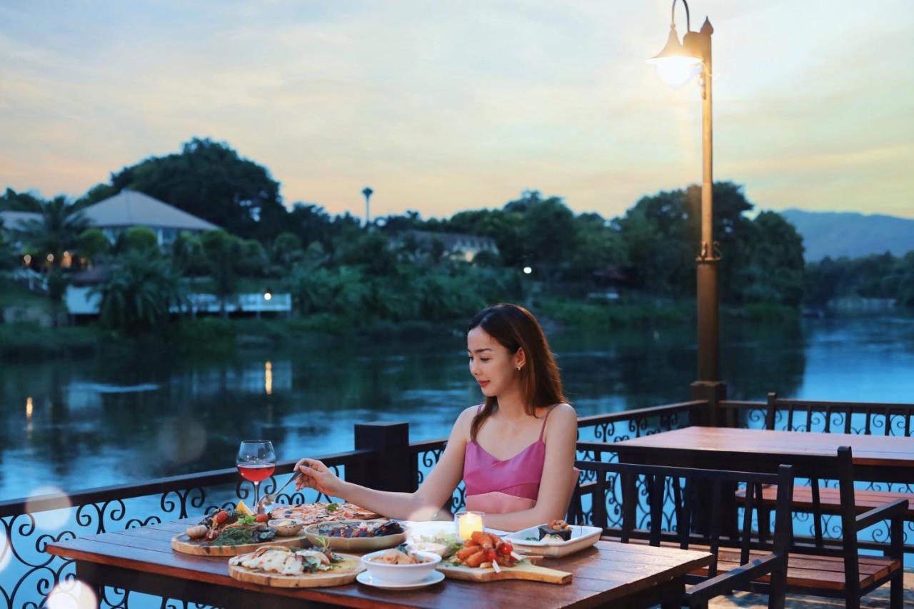 Royal River Kwai Resort And Spa -Sha Extra Plus Kanchanaburi Exterior foto